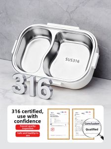 XIAOCHUSHU | Microwave-Safe Thermal Lunch Box