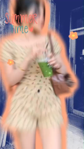 TW21852 Set 2 ชิ้น เสื้อแขนตุ๊กตา + กางเกงขาสั้น ..