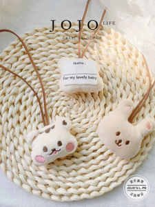 Embroidered Bear Name Tag Nursery School Decorative Hanging Ornament JOJOS L. PD Chinese Manufacturer Guangdong Origin