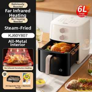 Supor | No need to flip Visual Air Fryer 6L