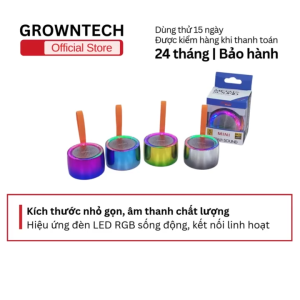 Loa bluetooth mini LED RGB TWS SU73 âm thanh sống động mạnh mẽ
