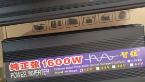 Inverter 12V → 220V Sóng Sin Chuẩn 800W Công Suất Thực – Bền Bỉ An Toàn Hiệu Suất Cao