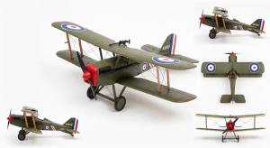 E33 SE5a 800mm Warbird RC Plane Airframe Kit EPP Foam Lightweight DIY Build Hobby Craft