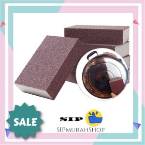 Pembersih Kerak Karat: Magic Sponge Nano Melamine untuk Panci & Wajan