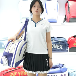 Style Yonex YY Badminton Bag Waterproof Sebelah Bahu Beg Racket Batang Raket Beg Backpack BA02531WEX 韩国系羽毛球包
