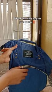 DIAPERS BAG BABY TAS RANSEL LIVING TRAVELING SHARE RANSEL BACKPACK TAS GENDONG