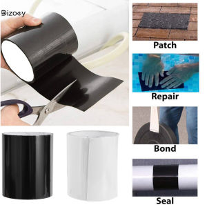 Super Glue Tape Pipe Repair Glue Patch PVC Strong Tape Waterproof Bucket Repair Self Fix Tape Adhesive Insulating Duct