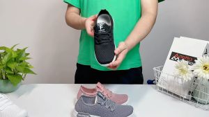 รองเท้าผ้าใบรองเท้านักเรียนเกาหลีรองเท้ากีฬาผู้หญิงรองเท้าเดินทางรองเท้ากีฬารองเท้ รองเท้าวิ่ง รองเท้าผ้าใบสตรี (สามสี) รองเท้าผ้าใบสตรีพลัสไซส์ รองเท้าผ้าใบสีดำ