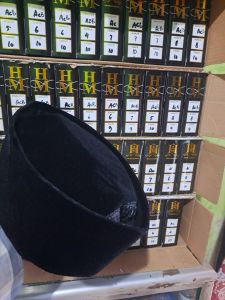 Peci Hitam Manis 💯% Peci Pria Terlaris