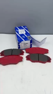 ผ้าเบรคหน้าGSPEKTOYOTA VigoSmart Cab 2wd-4wd 2009-11 VigoChamp 2wd ตัวเตี้ย ปี2011รหัสสินค้าG12023