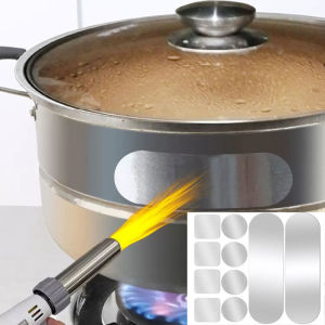 YESPERY Useful Waterproof Aluminium Foil Adhesive Patches Stainless Steel Pot Washbasin Hole High Temperature Repair Stickers