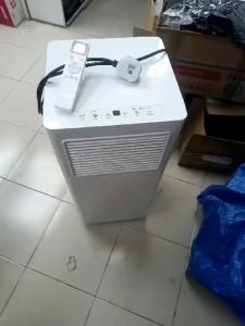 Happyvi Air Conditioner 1HP Integrated Kitchen Bedroom Living Room Multi-Scene Easy Installation Portable Single Cool.