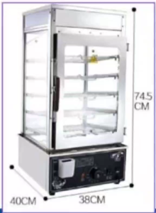 Siopao Steamer Dim sum Steamer Hotdog Steamer Commercial Steamer Foodcart Steamer-Electric