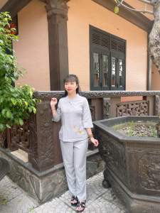 #Đồ đi chùa mẫu mới vải mát _ #Không nhăn_ không xù lông ( hàng cao cấp )