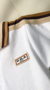 Terno for kids boy classic polo & short brown soft cotton 1-5yrs old E1