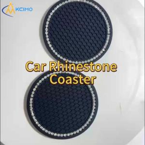 2Pcs Vehicle Cup Slot Protective Pads Flexible Silicone Anti-Scratch Liners Waterproof In-Car Drink Holder Inserts