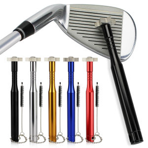 Pack 1 Pcs Golf Groove Tool Iron Wedge Club Groove Sharpener Cleaner 5 Color Golf Club Clear Tool U V Blade Accesories Drop Ship