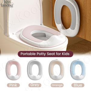 Universal Childrens Toilet Seat Splash-Proof Potty Seat for Boys and Girls