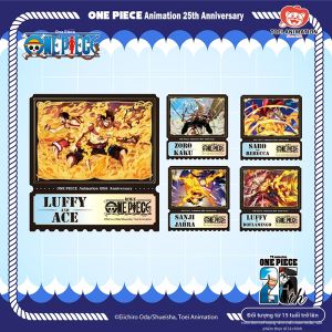 TOEI ANIMATION | Vé Hộp Đồ Sưu Tập Anime Laser Blind Box