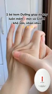 Kem dưỡng da tay Venzen làm mềm da khô ráp nứt nẻ
