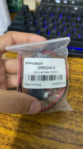 Circuitrocks LED Current Meter 10A Green for Arduino Raspberry Pi ESP32 Projects