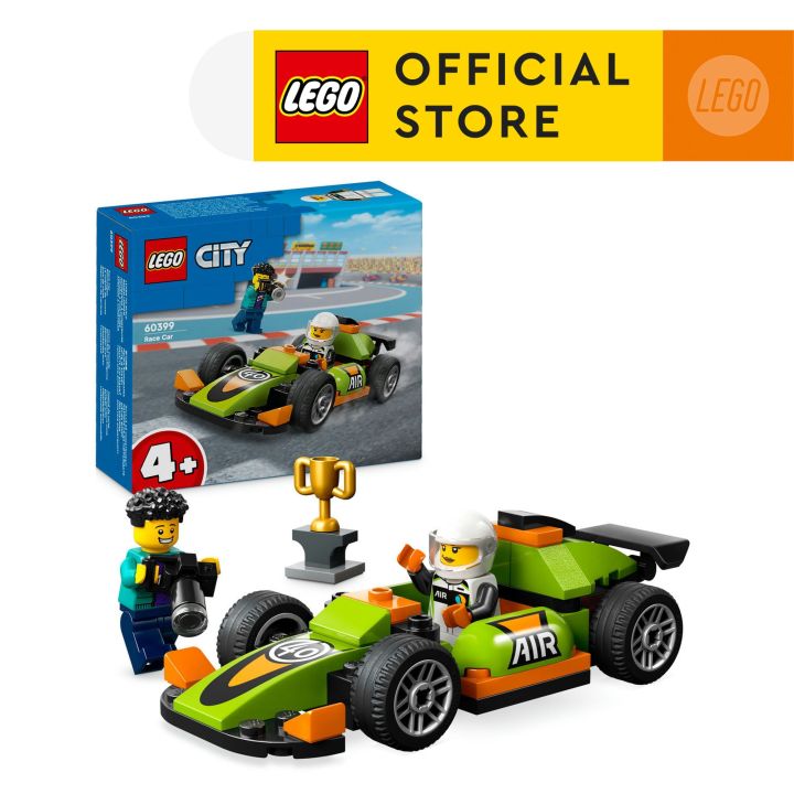 LEGO City 60399 Green Race Car Building Set Toys (56 Pieces) | Lazada.co.th