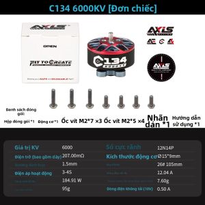 AXISFLYING | Động Cơ Drone RC Racing FPV 2 inch