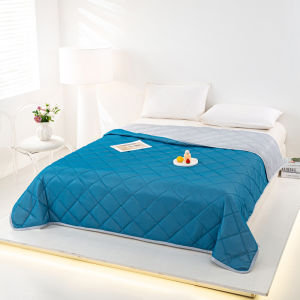 SUNLIGHT HOME ผ้าห่มฤดูร้อนระบายความร้อนด้วยน้ำแข็งผ้านวม 6 ฟุต ผ้านวม 5 ฟุตผ้าห่มล้างทำความสะอาดได้สำหรับเครื่องปรับอากาศ