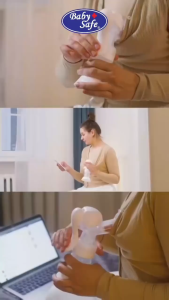 Baby Safe BPE05 Wearable Breast Pump | Pompa Asi Elektrik Portable