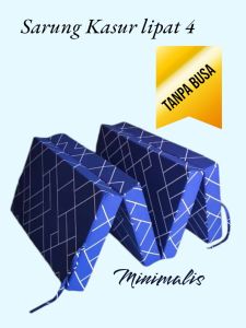 Sarung kasur lipat empat busa resleting tebal 5cm dan 10cm#sarungcovernusainoac#coverbusainoaclembut