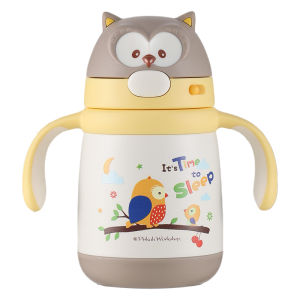 pinkah | Multi-Purpose Learning Sippy Thermos Cup 6+ Months