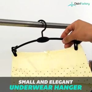 Hanger Tudung Bawal Shawl Shirt Pants Household Plastic Underwear Bra Hanger Hanging Clothespins Mini Hangers