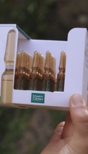 Ampoule Dưỡng Ẩm Làm Săn Chắc & Ngừa Lão Hoá Da - MartiDerm The Originals Proteos Hydra Plus