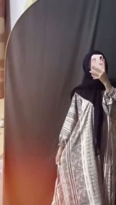 Gamis Kaftan Pamella Super Jumbo & Kaftan Madina Jumbo