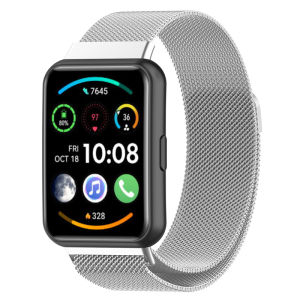 Smart Watch Band For Huawei Watch FIT 2 1 Milanese Strap Magnetic Bracelet For Huawei fit3/4/4 pro/5/5 pro Replacement Wristband
