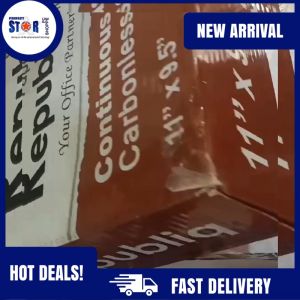 1 ply 2ply 3ply 4 ply Continuous Carbonless Paper 11"x9.5" 56 gsm (All White)