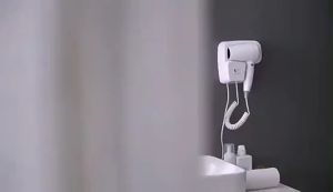 LXL Wall Hair Dryer Hot and Cold Wind Speed Dry Hair No injury to hair household high power hair dryer