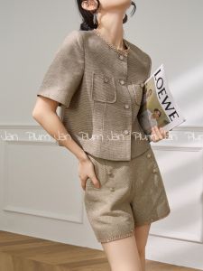 PlumJan | Bộ Đồ Mùa Hè Phong Cách Pháp Sang Chảnh