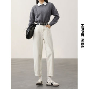 HIPPIE MISS | Slim Fit Jeans for Pear Shape Body