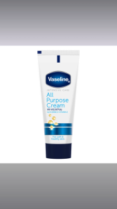 Vaseline All Purpose Cream – 40g Tube Highly Moisturizing Non-Greasy Formula