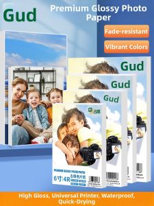 Good | Photo Paper for Laminating Inkjet Printer Color 3 Inch Glossy High Definition