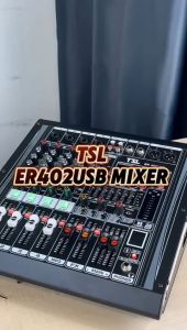 TSL ER402USB 5 Channel Professional Power Mixer