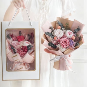 MLZH | Eternal Rose Bouquet Gift