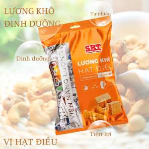 Lương khô Mini SBT - Vị Hạt Điều Gói 500gr