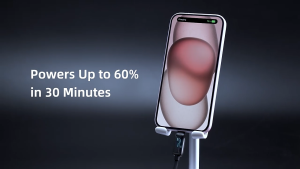 MCDODO USB C to USB C Smart LED Rhythm Super Fast Charging Status Display 6A Max PD 100W Super Fast Quick Charge Data Cable LED Display Charging Speed Notebook Laptop Phone Tablet Cable Ca-425