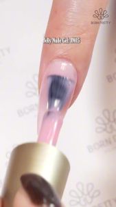 BORN PRETTY | BORN PRETTY 10ML Matte Top Coat Powder-Resist Soak Off Gel Nail Polish Semi Permanent Matte Varnish Anti-stick Powder Manicure