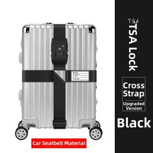Travel Season | Fixed Explosive-proof Luggage Straps