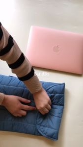 SandSo - Tas Puffy Anti Air & Pelindung Laptop