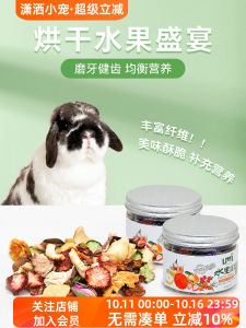 UMI Natural Healthy Drying Dried Fruit Strawberry Raspberry Rabbit Chinchilla Guinea Pig Hamster Fruit Feast Snack