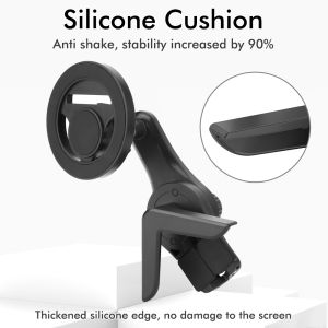 360° Rotatable MagSafe Magnetic Car Screen Phone Holder Neodymium Magnet Auto Central Control Display Cell Phone Mount